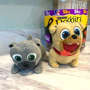 Puppy dog pals bingo and Rollie